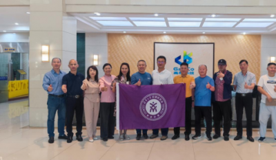 共襄盛舉，齊書未來(lái)發(fā)展新篇章——清華大學(xué)安徽校友會(huì)領(lǐng)導(dǎo)一行蒞臨指導(dǎo)