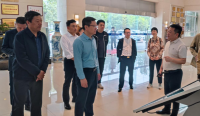 共話發(fā)展新機(jī)遇，共謀合作新未來——記民建房山區(qū)總支來肥交流座談會