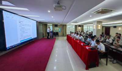 高位推動，全面部署，吹響安全集結(jié)號——合肥高科2025“安全生產(chǎn)月”活動啟動會